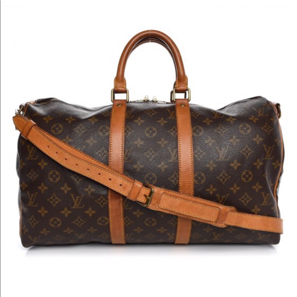 Louis Vuitton Keepall Bandouliere 45